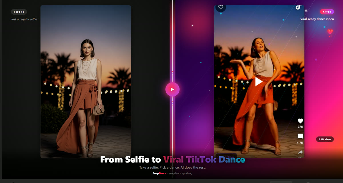 Best AI TikTok Dance Generator in 2026