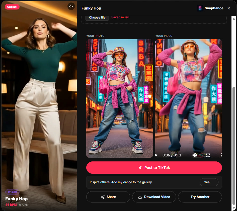 SnapDance vs Generic AI Dance Apps