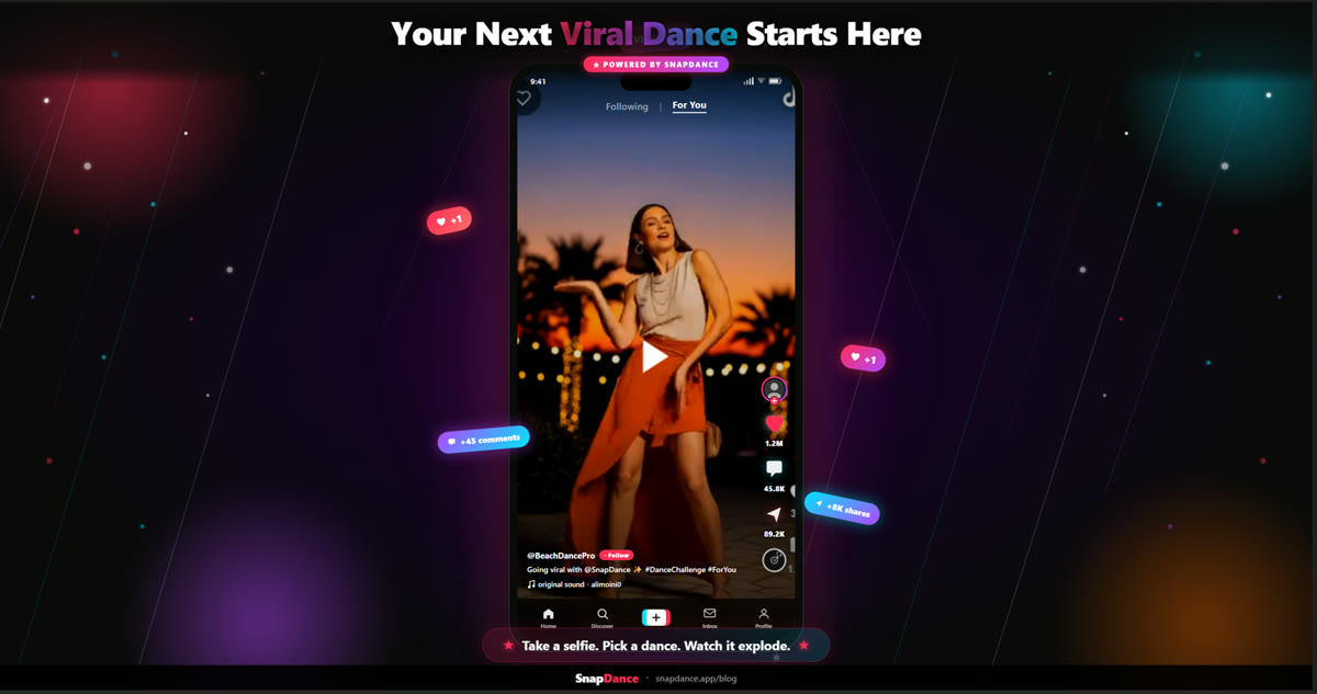 Ready to create your own viral AI TikTok dance videos?